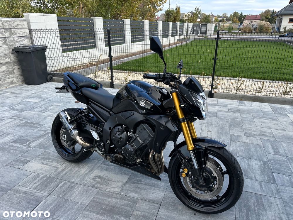 Yamaha FZ8 - 12