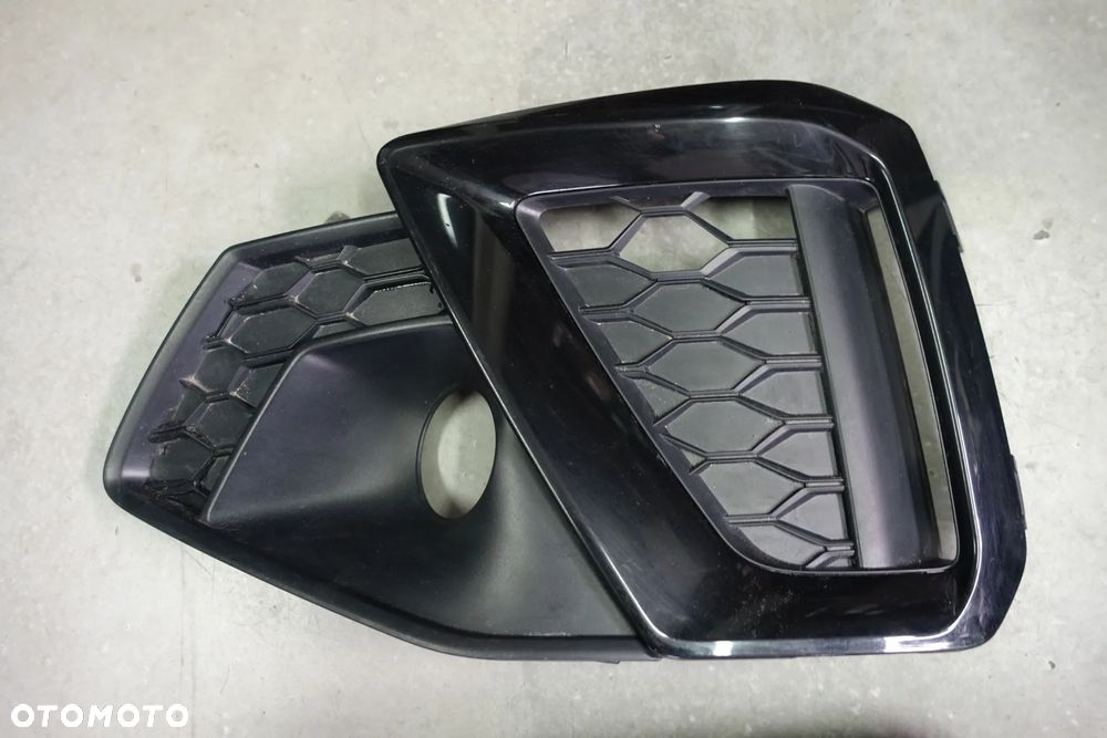 KRATKA ZDERZAKA LEWA PRAWA AUDI A4 B9 S-LINE - 3