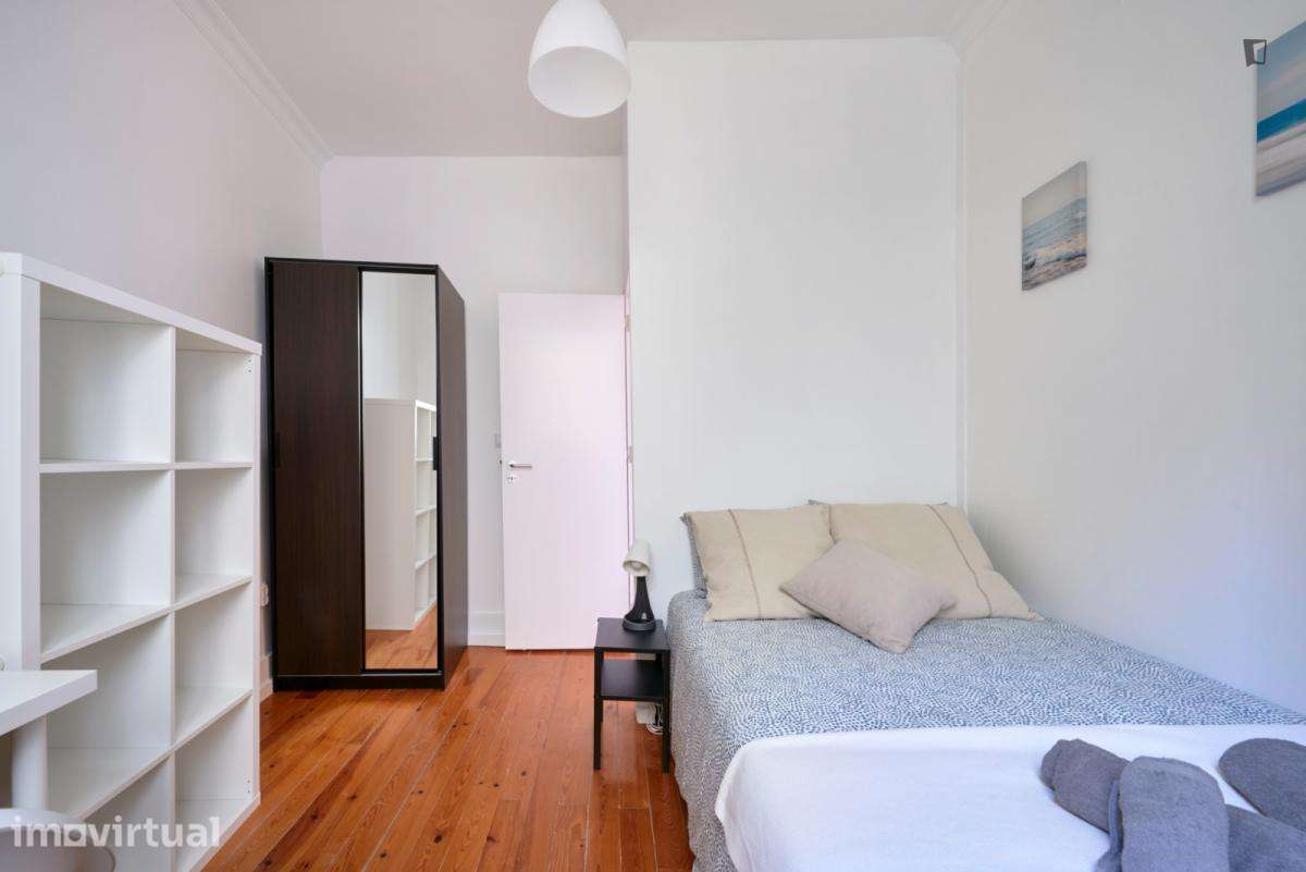 Quarto - localizado em Avenida da Liberdade Lisbon - Grande imagem: 4/42