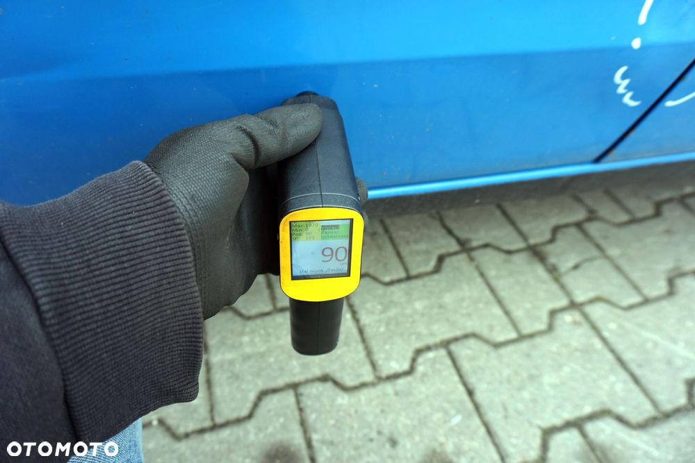 DRZWI TYLNE PRAWE CORSA C III 5D HB Z20A  NIEBIESKI OPEL 1999-2003 - 7