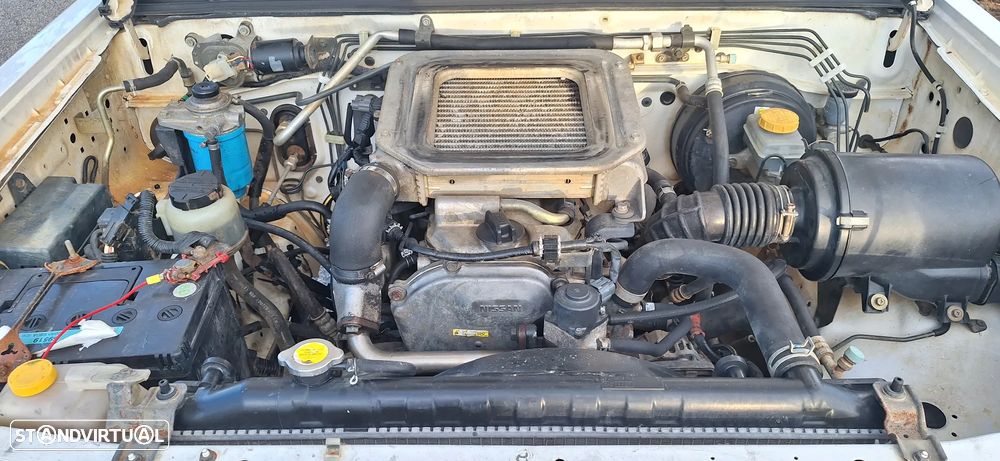 Nissan Navarra D22 4x4 - 10