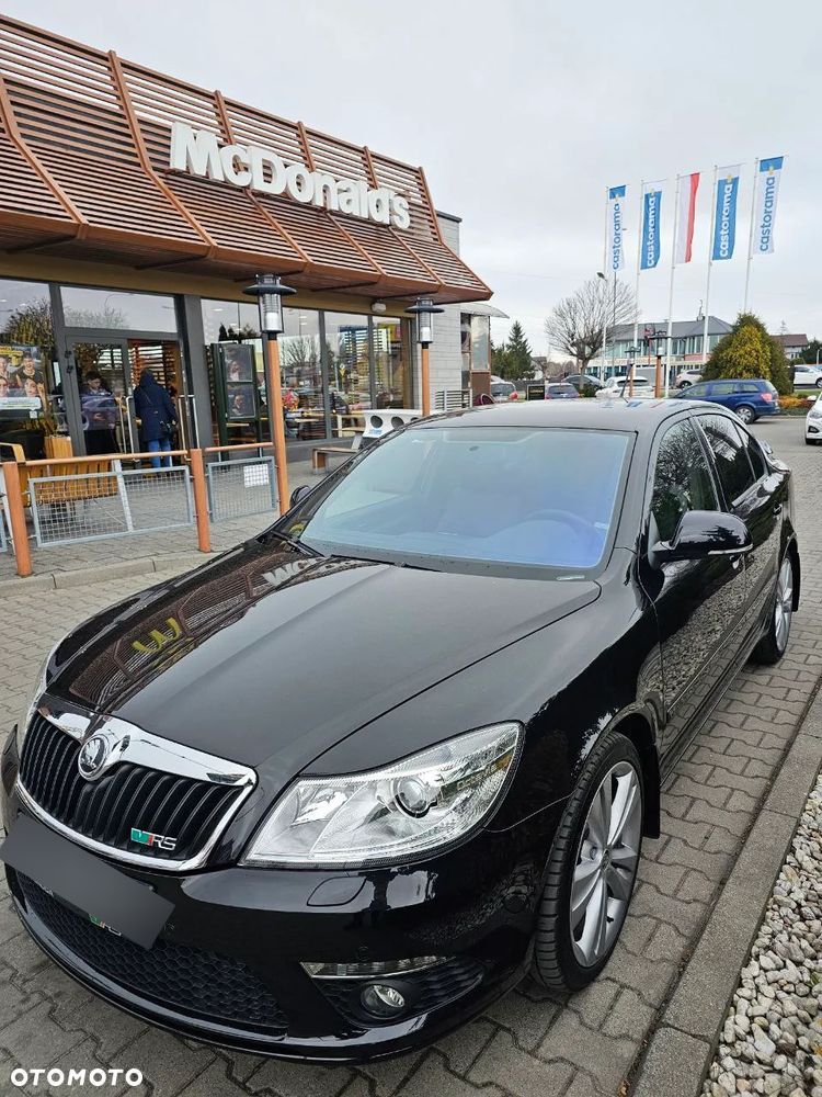 Skoda Octavia 2.0 TDI DPF RS DSG - 1