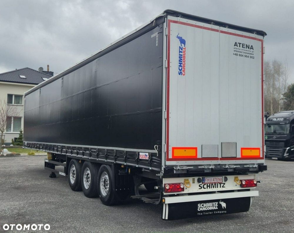 Schmitz Cargobull Firana Standard, Oś podnoszona - 8