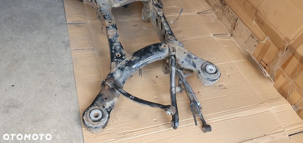Wózek sanki belka zawieszenie tył wahacze Mercedes ML W164 - 8