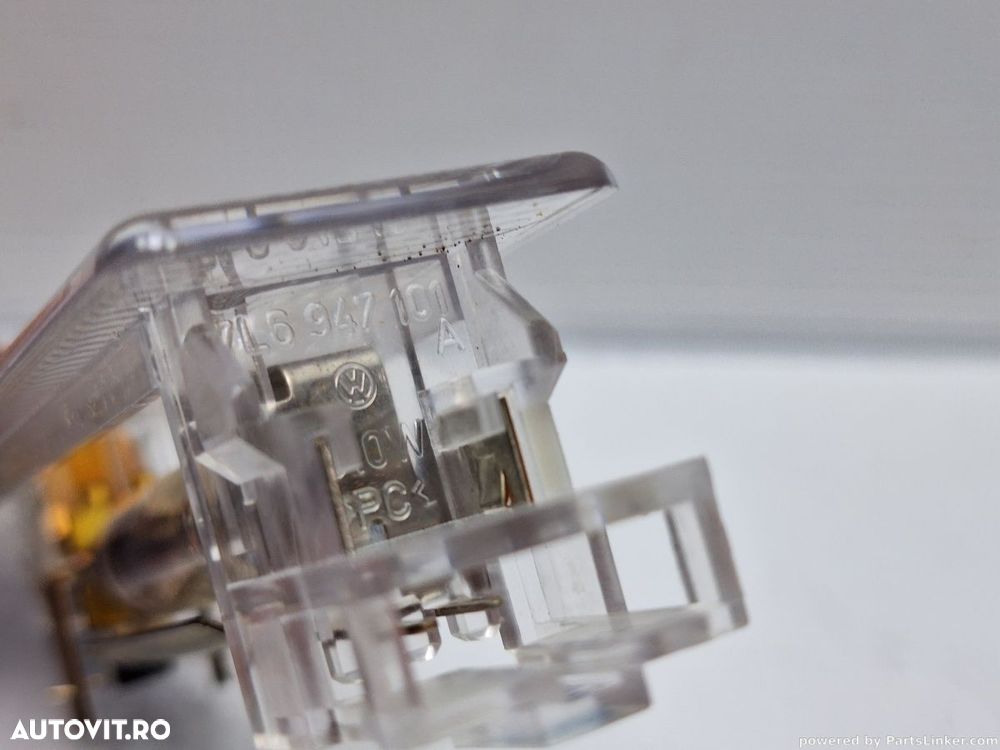 Lampa interioara portbagaj VOLKSWAGEN PASSAT Variant 3C5 2005 - 2011 TDI CBDC 7L6947101A - 5