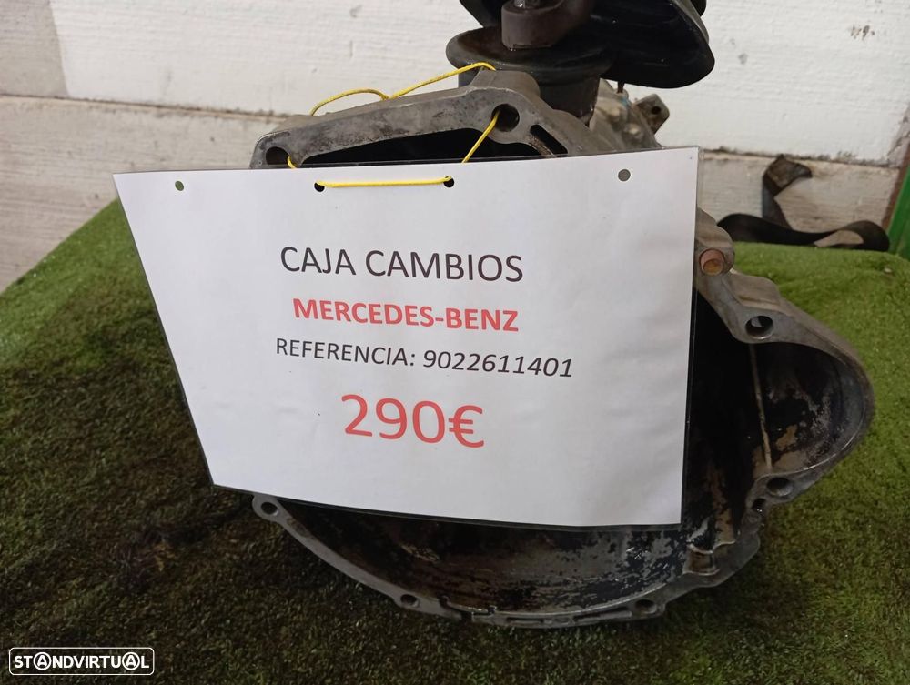 CAIXA DE VELOCIDADES MERCEDES-BENZ SPRINTER COMBI 901-903 - 1