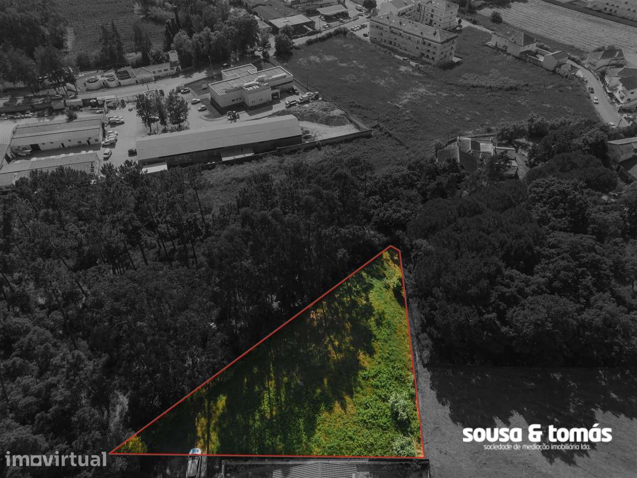 Lote de Terreno  Venda em Leiria, Pousos, Barreira e Cortes,Leiria - Grande imagem: 5/14