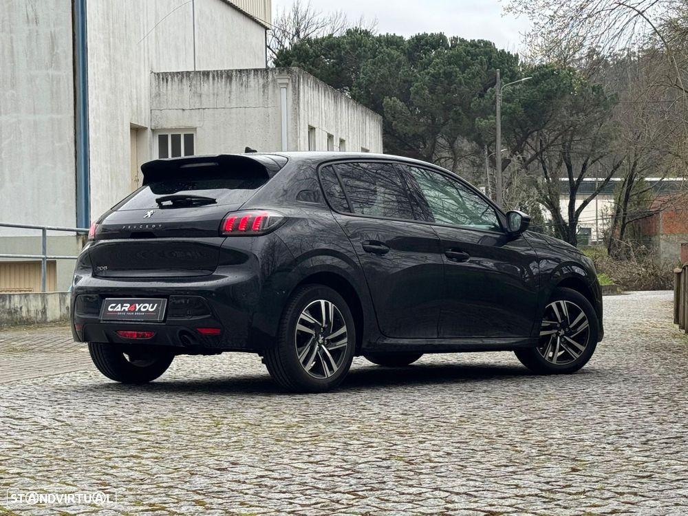 Peugeot 208 1.2 PureTech Allure EAT8 - 6