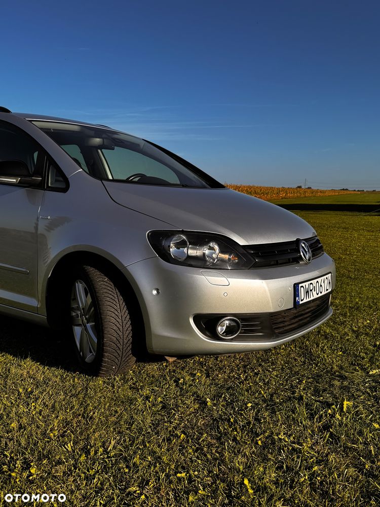 Volkswagen Golf Plus 1.6 TDI DPF MATCH - 5