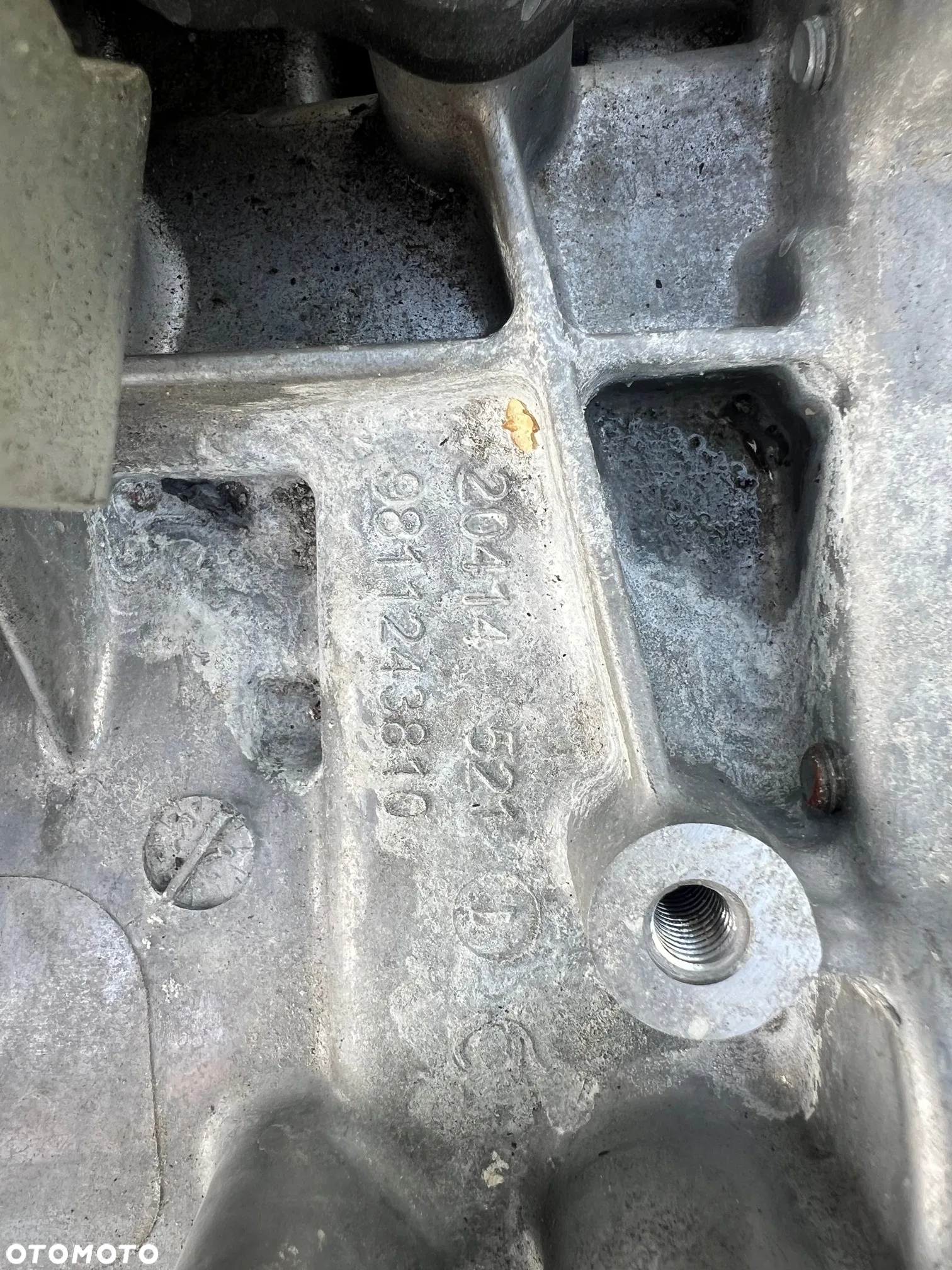 Skrzynia biegów Partner Doblo Rifter 23r JAK NOWA 9811243810 - 8