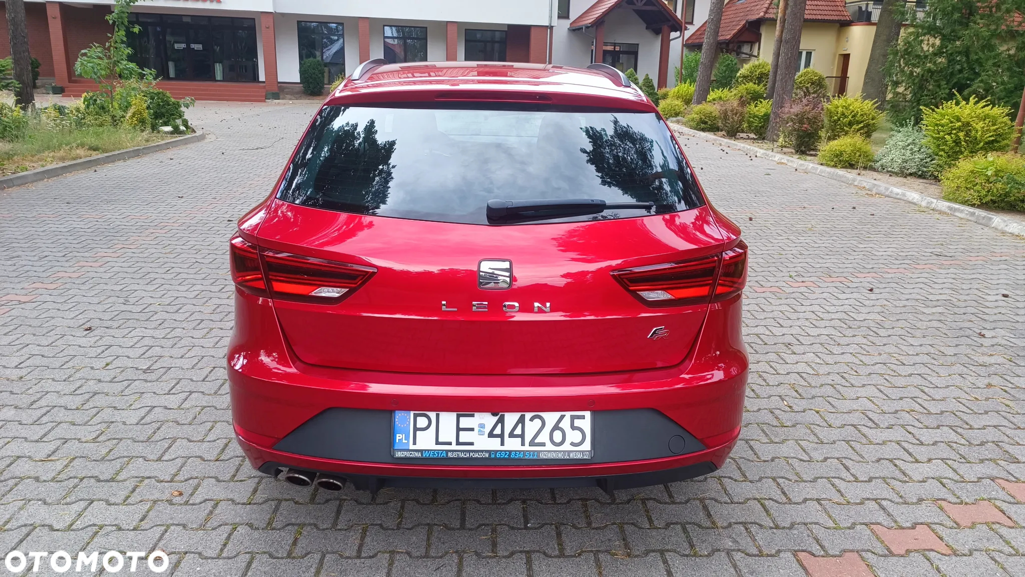 Seat Leon ST 2.0 TDI DPF DSG FR - 6
