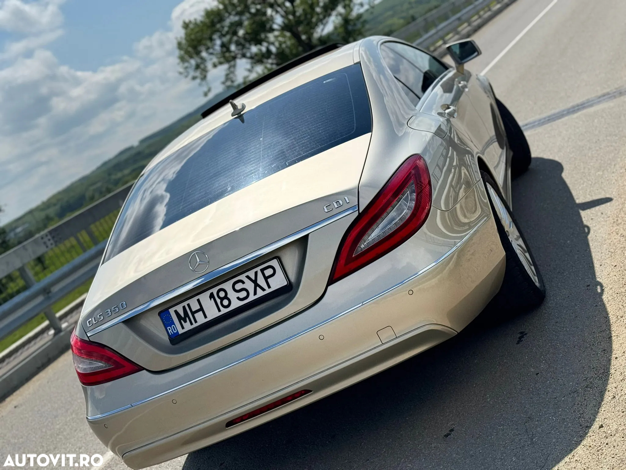 Mercedes-Benz CLS 350 CDI BlueEfficiency Aut - 5