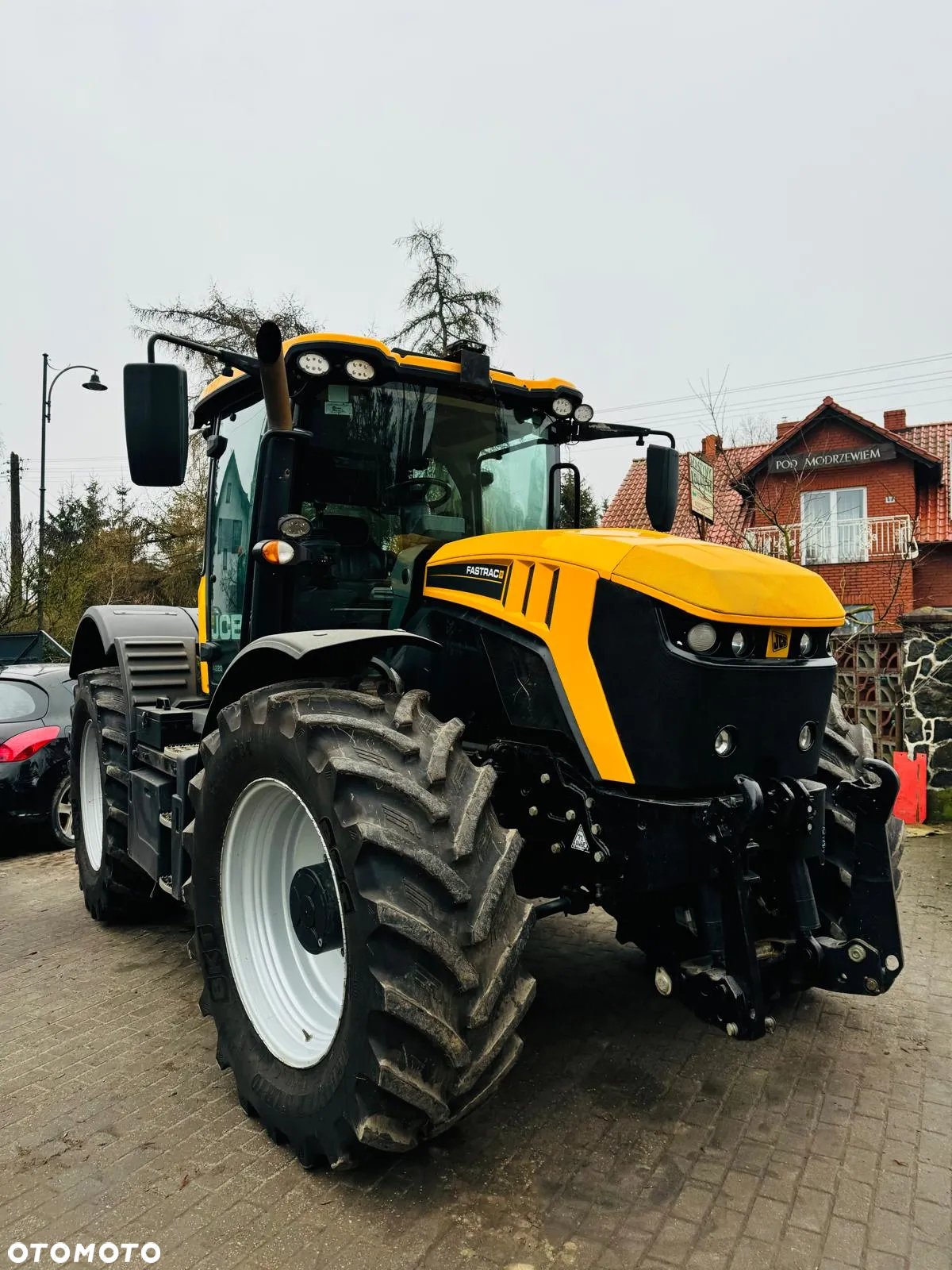 JCB FASTRAC 4220 - 4