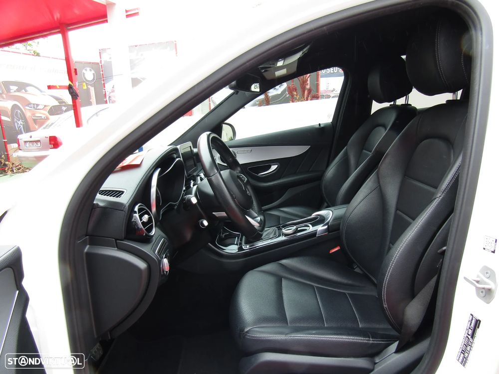 Mercedes-Benz C 200 (BlueTEC) d Station AMG Line - 10