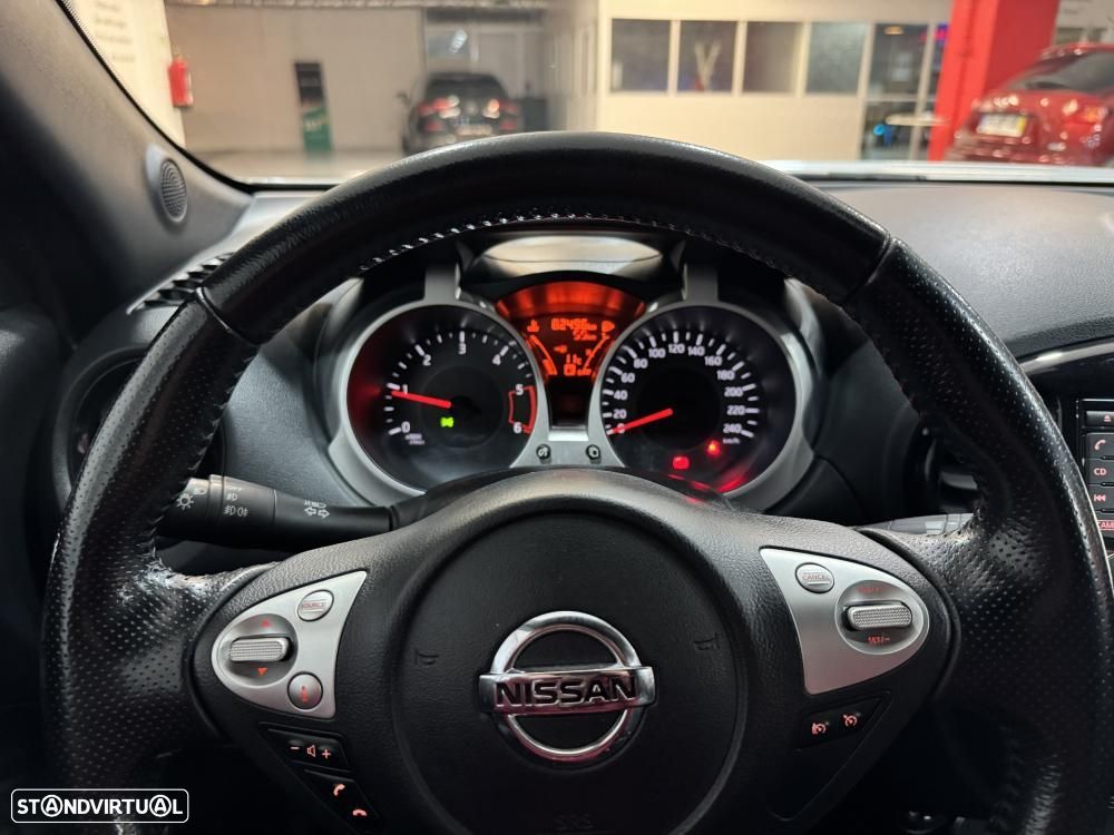 Nissan Juke 1.5 dCi N-Connecta E1 Blk - 30