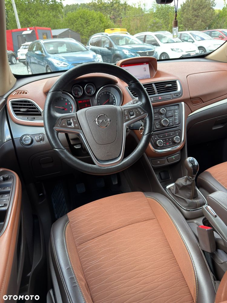 Opel Mokka 1.4 Turbo ecoFLEX Start/Stop Edition - 34