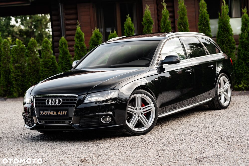 Audi A4 Avant 2.0 TDI DPF quattro S line Sportpaket (plus) - 2