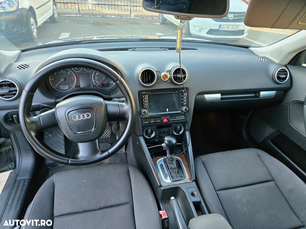 Audi A3 ack 2.0 TDI S-tronic Ambiente - 9