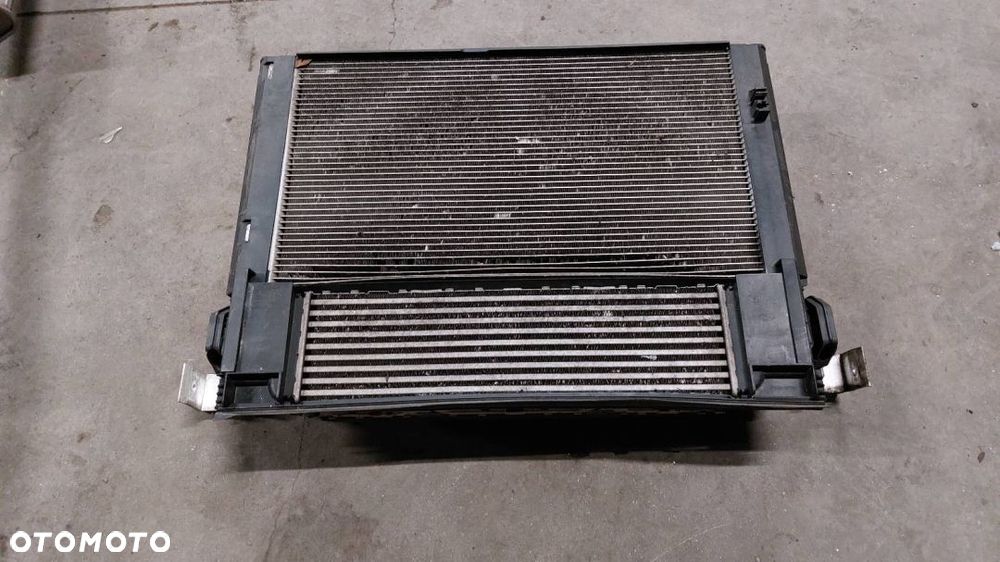 KOMPLET CHŁODNIC BMW F30 316i 1.6 T 7600530 - 1