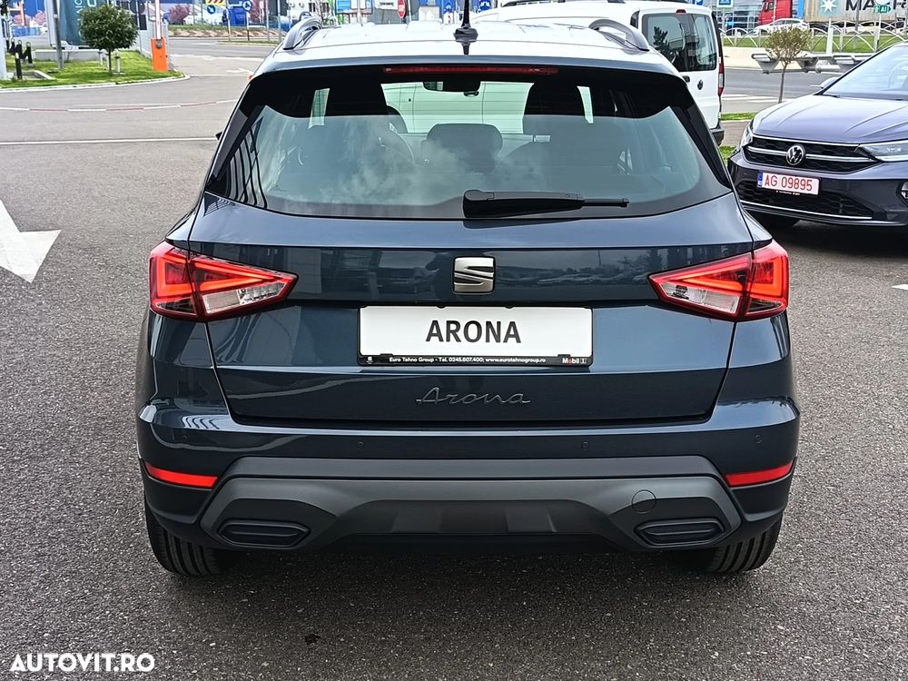 Seat Arona 1.0 TSI OPF DSG Style Edition - 4