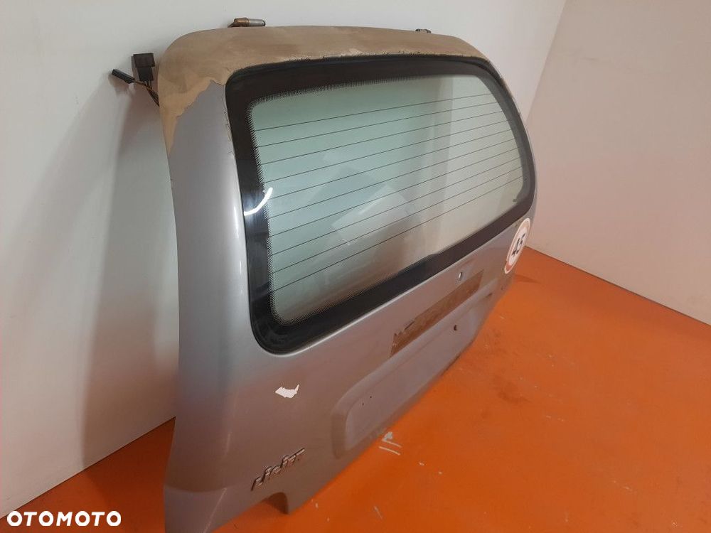 LIGIER AMBRA 505 CM 99-06 DISEL KLAPA  SZYBA BAGAŻNIKA - 2