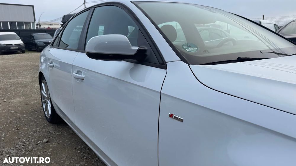 Audi A4 2.0 TDI DPF clean quattro S tronic S line Sportpaket - 9