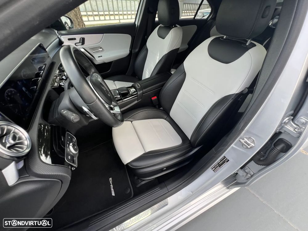 Mercedes-Benz A 180 Limousine d AMG Line Aut. - 10