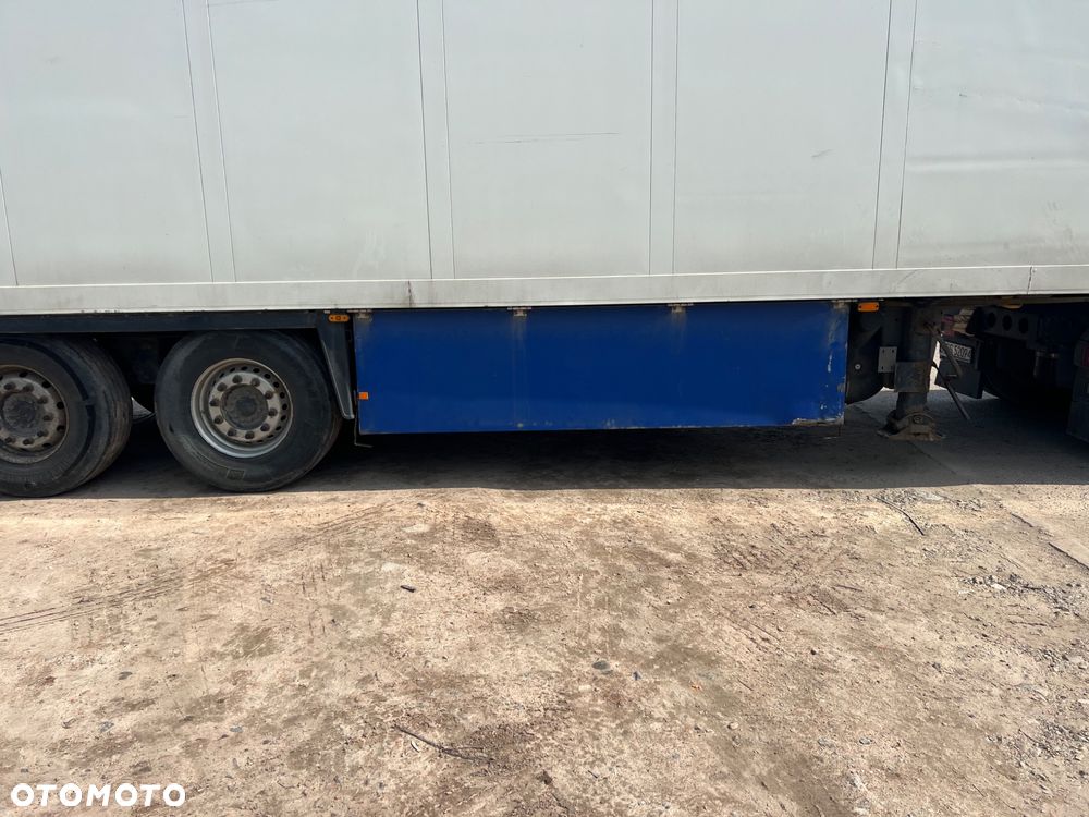 Agregat/ Drzwi/ Rama chłodni Schmitz/ Krone/Lamberet/ Kasbohrer/Zbiornik Łapy Zderzak Kontener-Agregat-Paleciara -Osie Saf, Rama podłoga, blachy ściany - 5