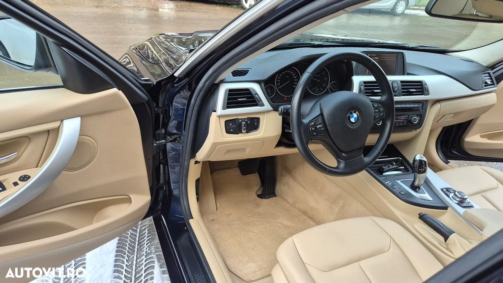 BMW Seria 3 318d Aut. Luxury Line - 12