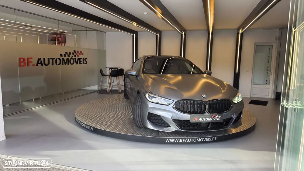 BMW 840 Gran Coupé d xDrive Pack M - 12