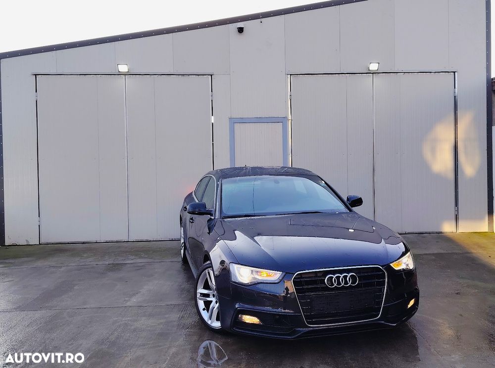 Audi A5 2.0 TFSI Sportback multitronic - 2