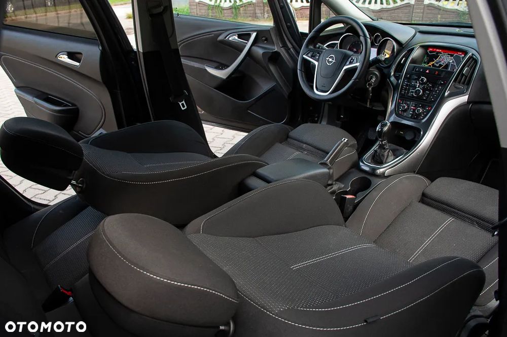 Opel Astra 1.4 Turbo ecoFLEX Start/Stop Active - 30