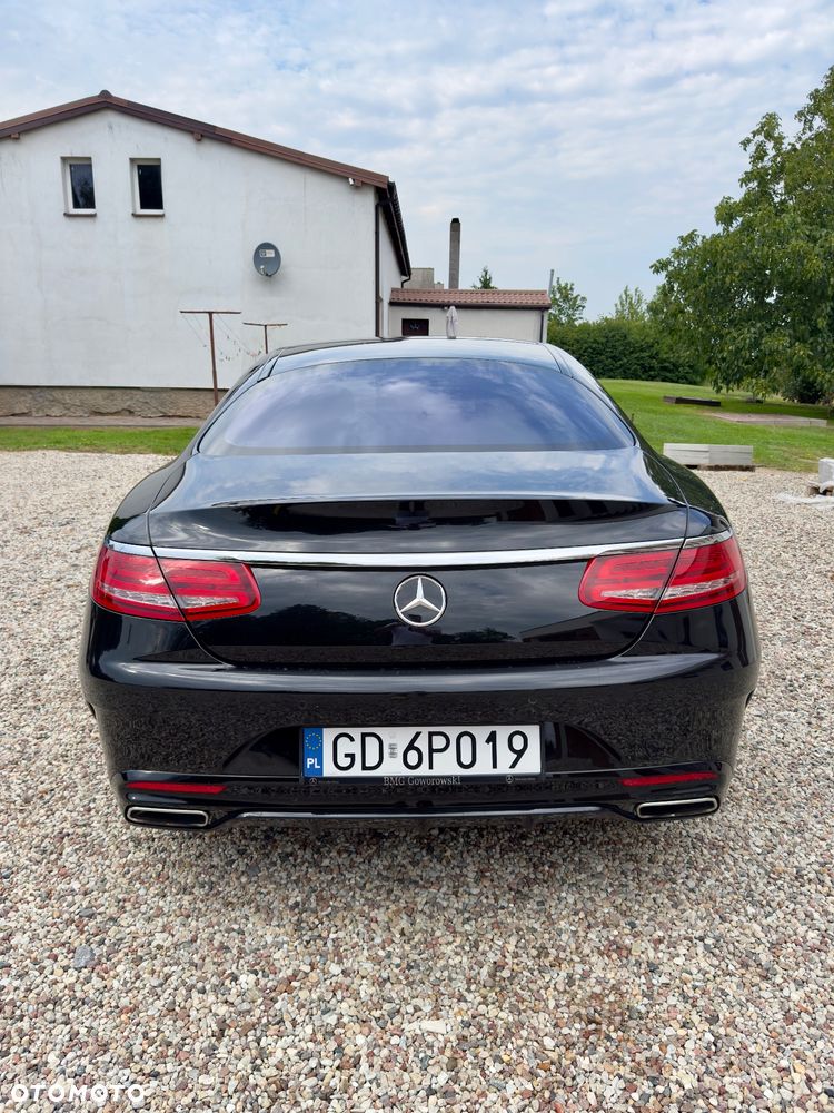 Mercedes-Benz Klasa S 400 4-Matic 7G-TRONIC - 9