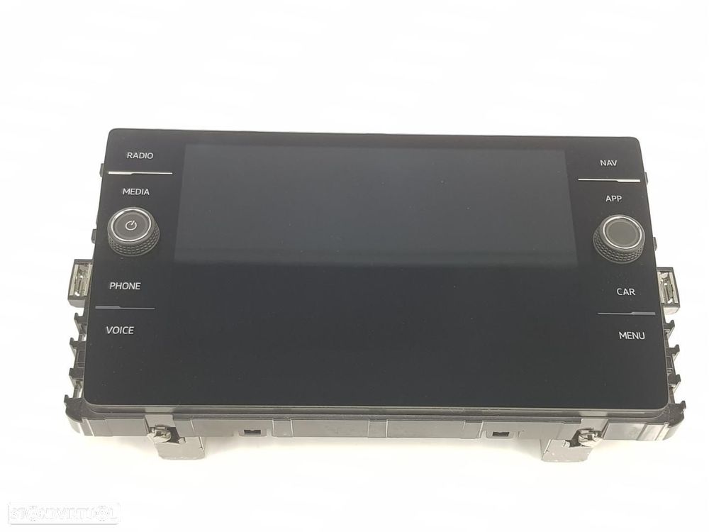 TELA/ECRÃ MULTIFUNÇÕES VOLKSWAGEN TIGUAN AX1 - 1