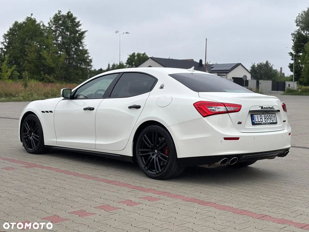 Maserati Ghibli Automatik S Q4 - 15