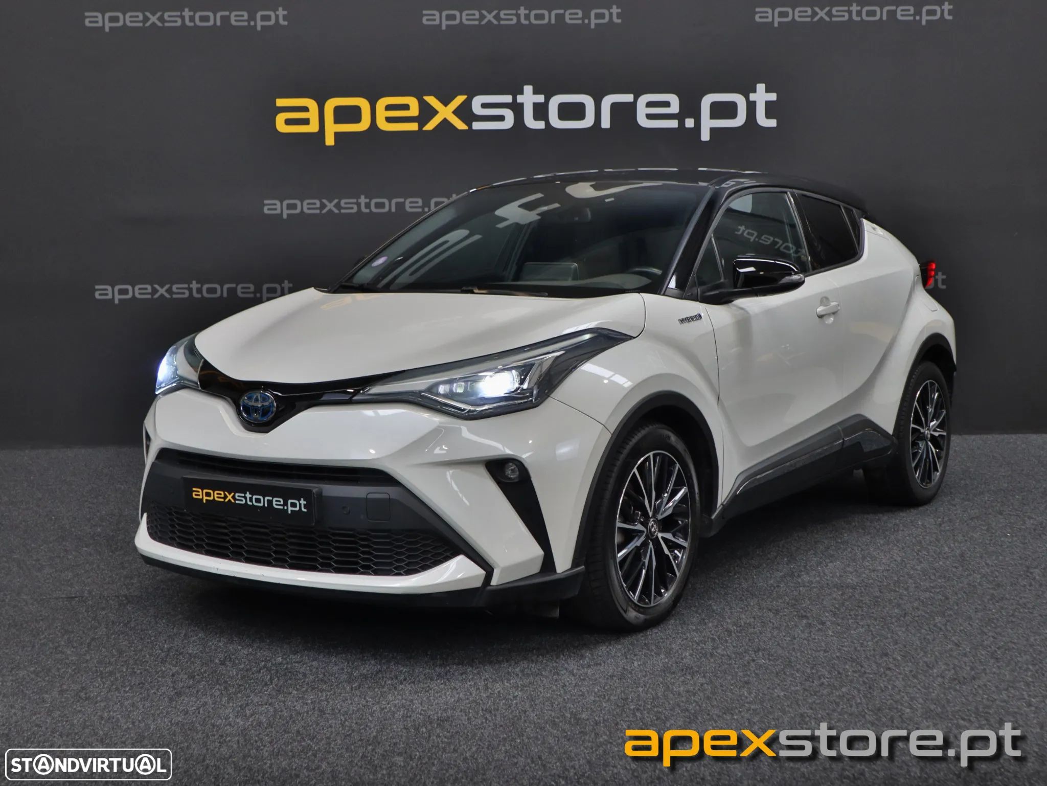 Toyota C-HR 1.8 Hybrid Exclusive+P.Luxury - 1