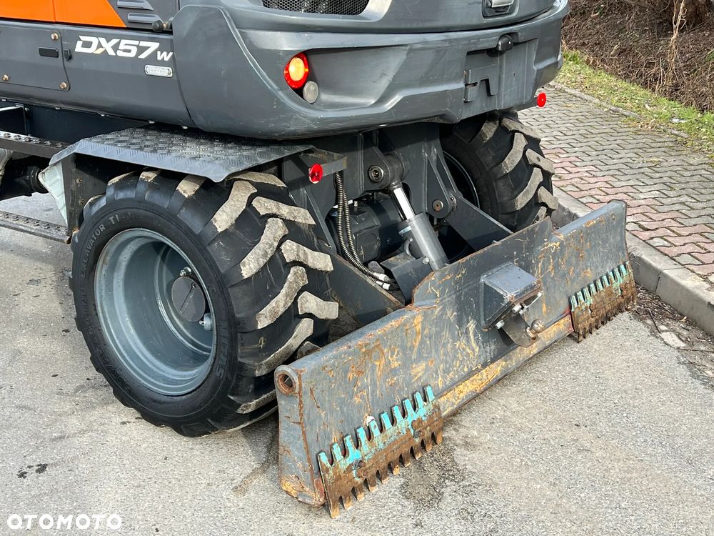 Doosan DOOSAN DX57W *ROTOTILT* 2200 Motogodzin * Jak Nowa * Sprowadzona * Stan Perfekcyjny - 22