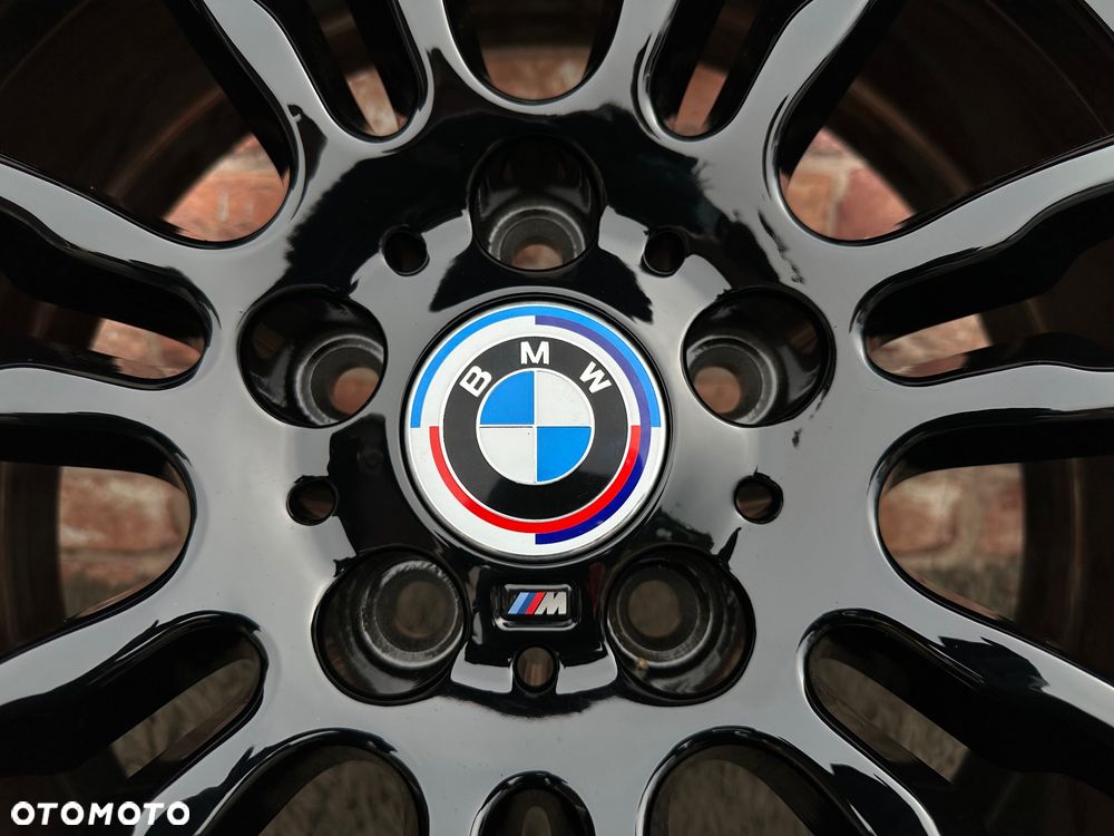 Oryginalne czarne felgi 19 5x120 BMW 3 F30 F32 F36 alufelgi Styling 403 M pakiet 8j ET36 8.5j ET47 F10 Z3 Z4 E46 X1 X3 E83 E90 F34 GT F01 F12 F20 F22 E87 E81 jak JR - 10