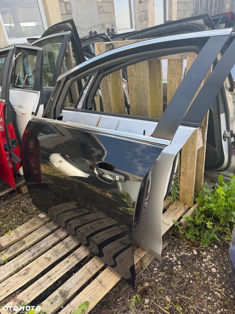 Drzwi lewe przednie lewy przód Opel Astra J IV Z22C oryginał - 2