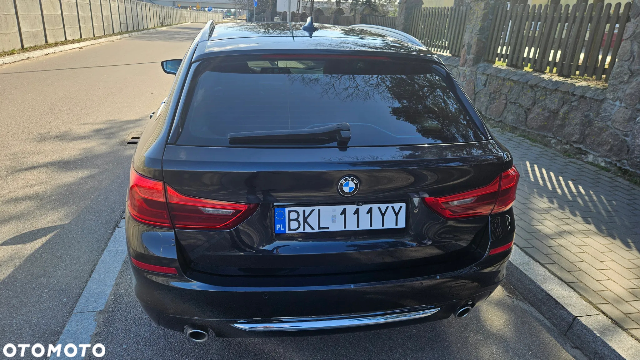 BMW Seria 5 520d Touring Luxury Line - 10