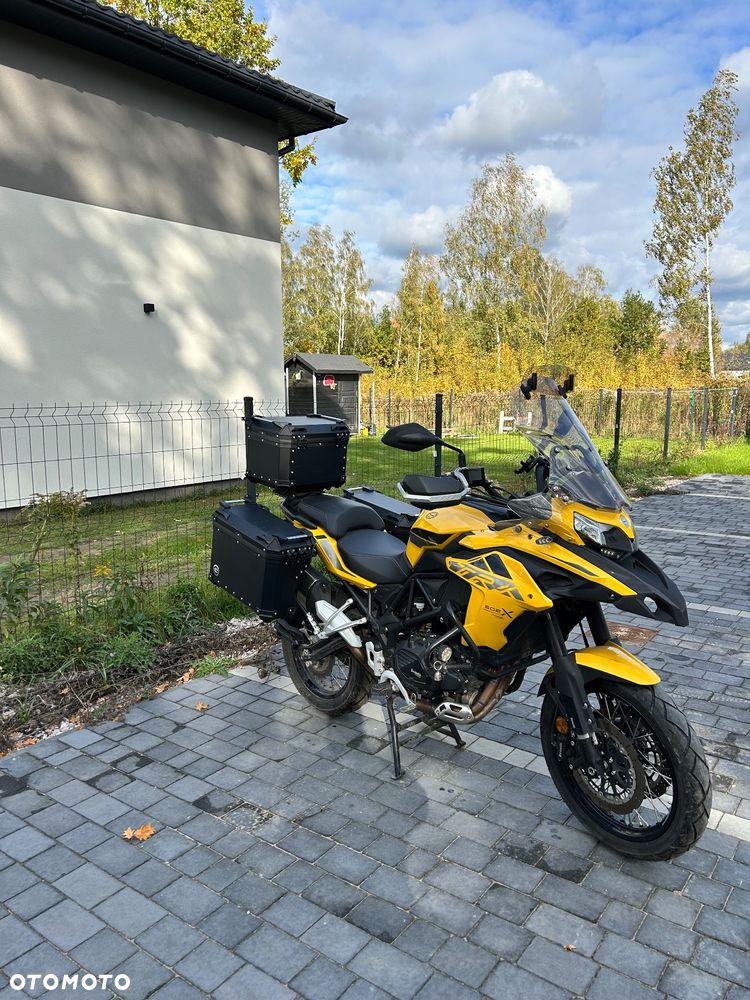 Benelli TRK 502X - 3