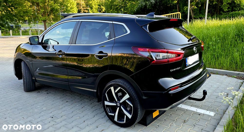 Nissan Qashqai 1.3 DIG-T Tekna DCT - 20