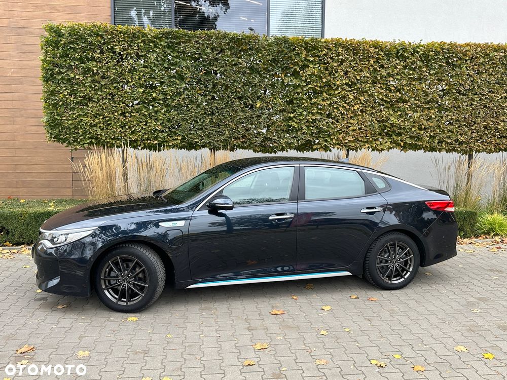 Kia Optima Plug-in Hybrid - 9