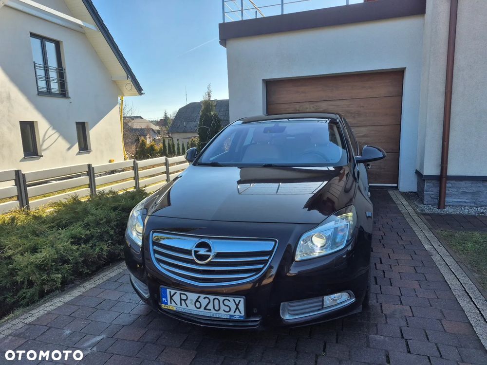 Opel Insignia 2.0 CDTI Cosmo 4x4 - 13