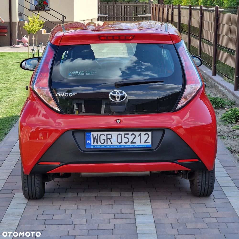 Toyota Aygo 1.0 VVT-i Sprint EU6 - 4