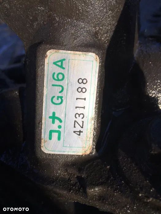 MAZDA 6 2.0 CITD RF5C 121 KM maglownica przekładnia - 3