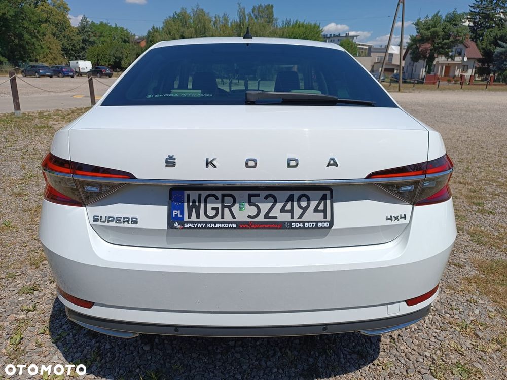 Skoda Superb 2.0 TDI SCR 4x4 L&K DSG - 6