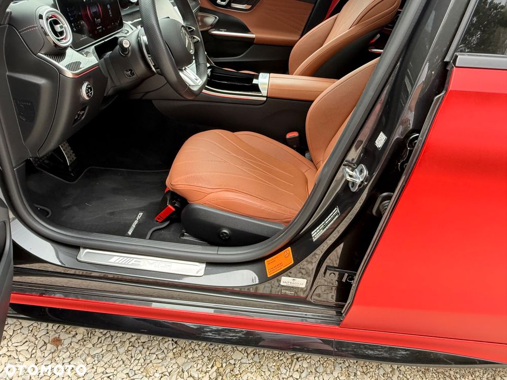 Mercedes-Benz Klasa C 400 e PHEV 4-Matic AMG - 16
