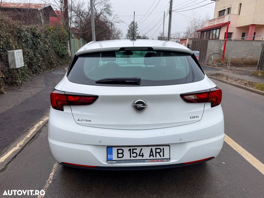 Opel Astra 1.6 CDTI ECOTEC Dynamic Aut. - 6