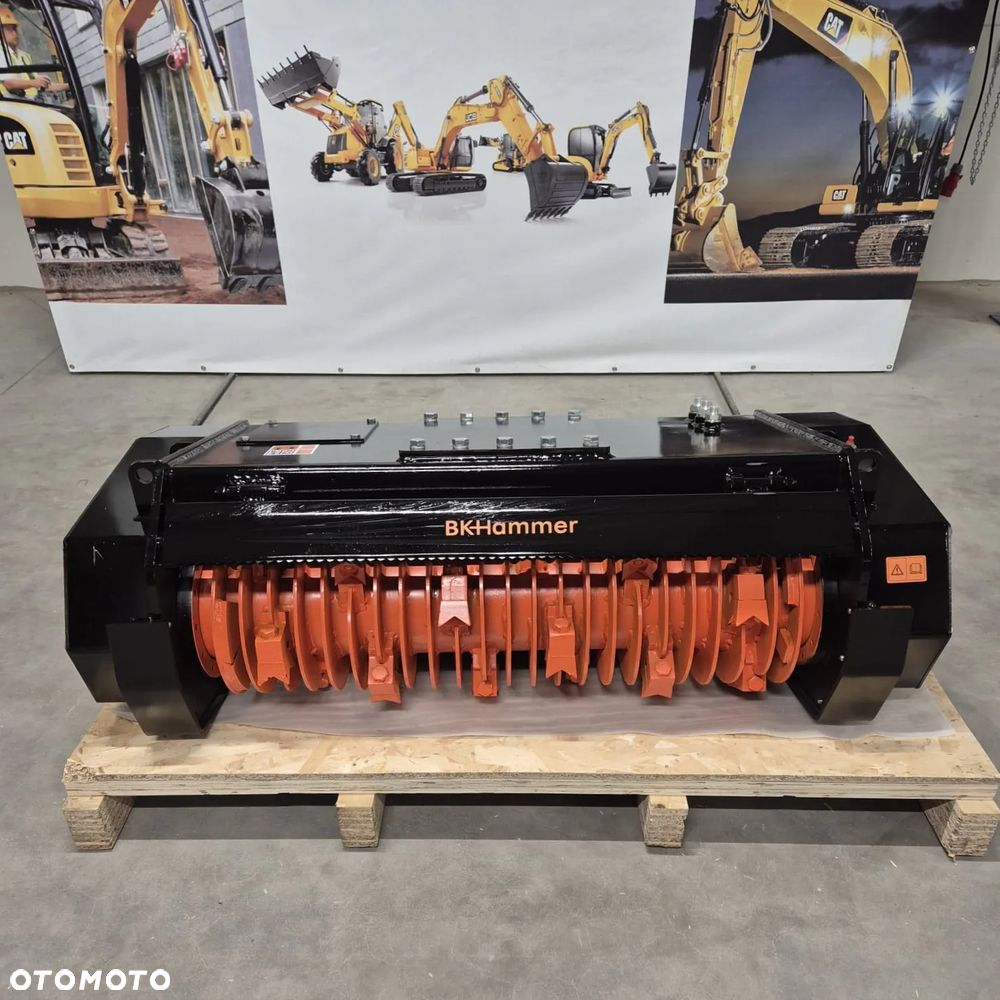 Mulczer hydrauliczny leśny JCB maszyny 6-10 t - 2